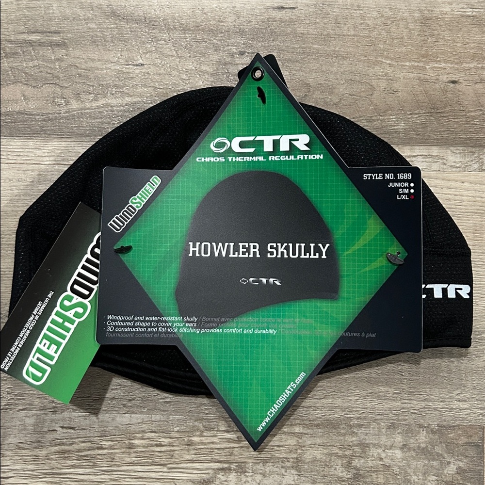 Chaos CTR Howler Skully Black Hat